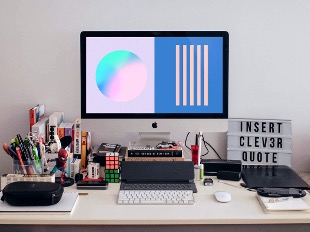 Organized Desk